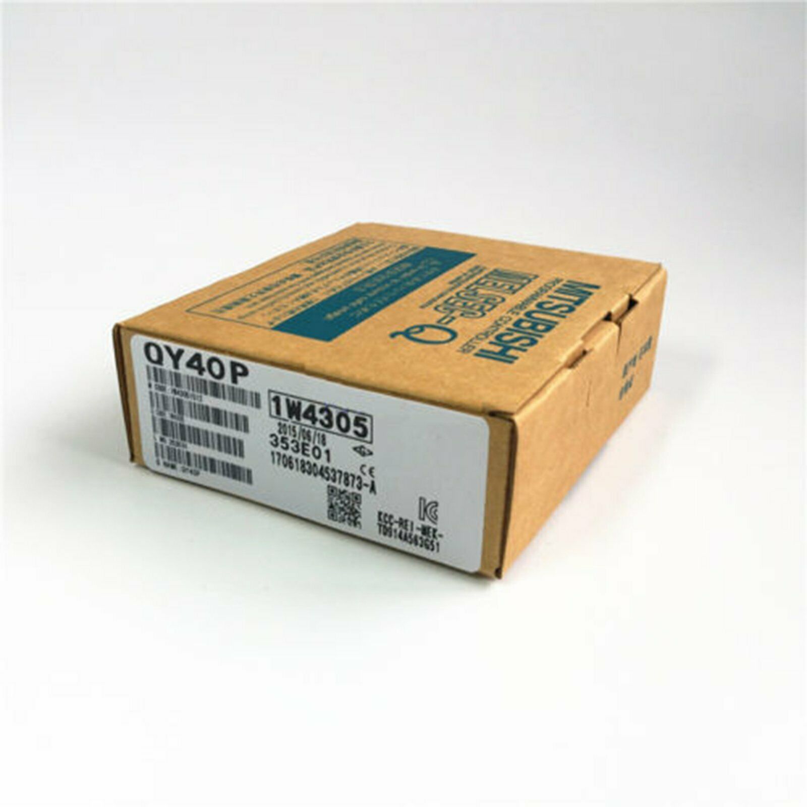 Mitsubishi QY40P 16 points Transistor(sink) output module Quality Assurance NEW