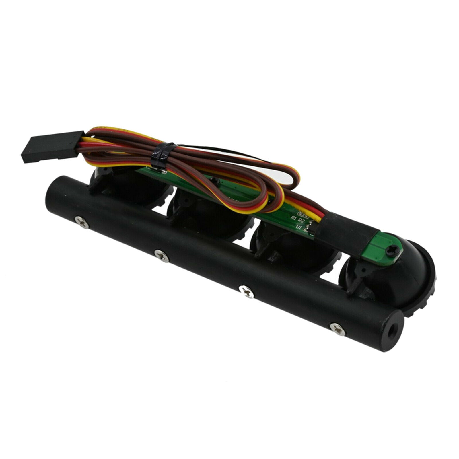 4LED Roof Light Flashing Light for 1/12 RC Car MN90 MN90K MN45 B14 Upgardes