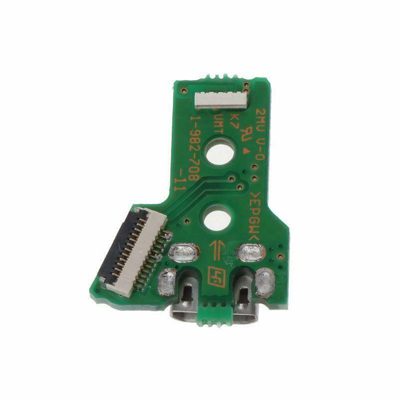 Replace USB Charging Port Socket Board For JDS-050 JDS 055 PS4 Controller Charge