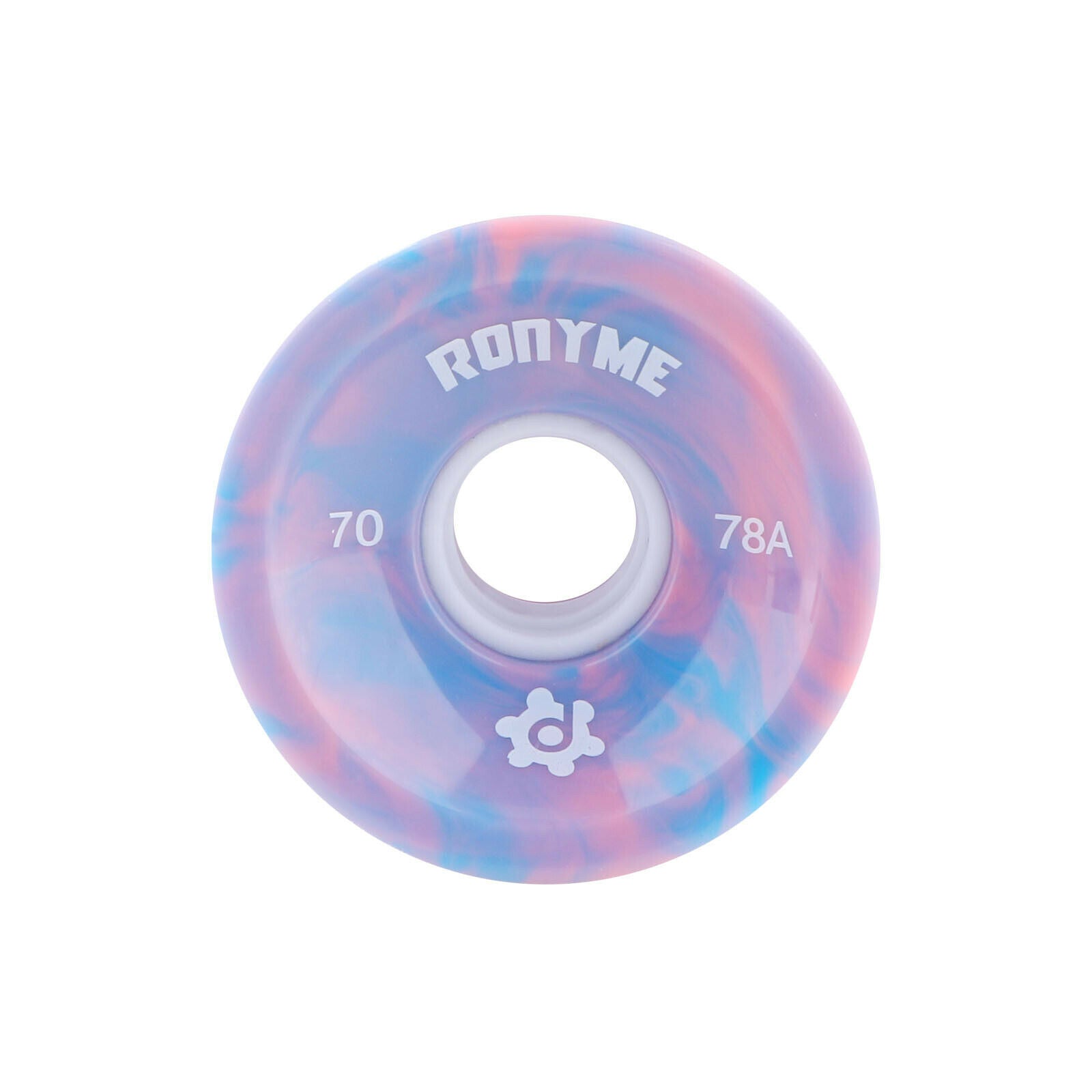 8x Skateboard Wheels Replacement PU Roller ABEC-9 Bearing Casing Maintenance
