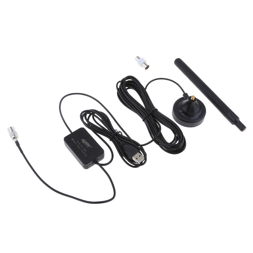 Universal Home Radio FM Antenna Signal Amplifier Booster 85-112Mhz