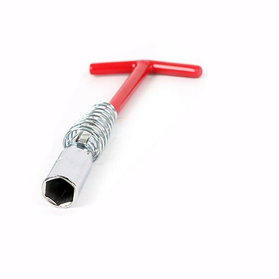16MM T HANDLE SPARK PLUG SPANNER WRENCH REMOVER SOCKET REMOVA