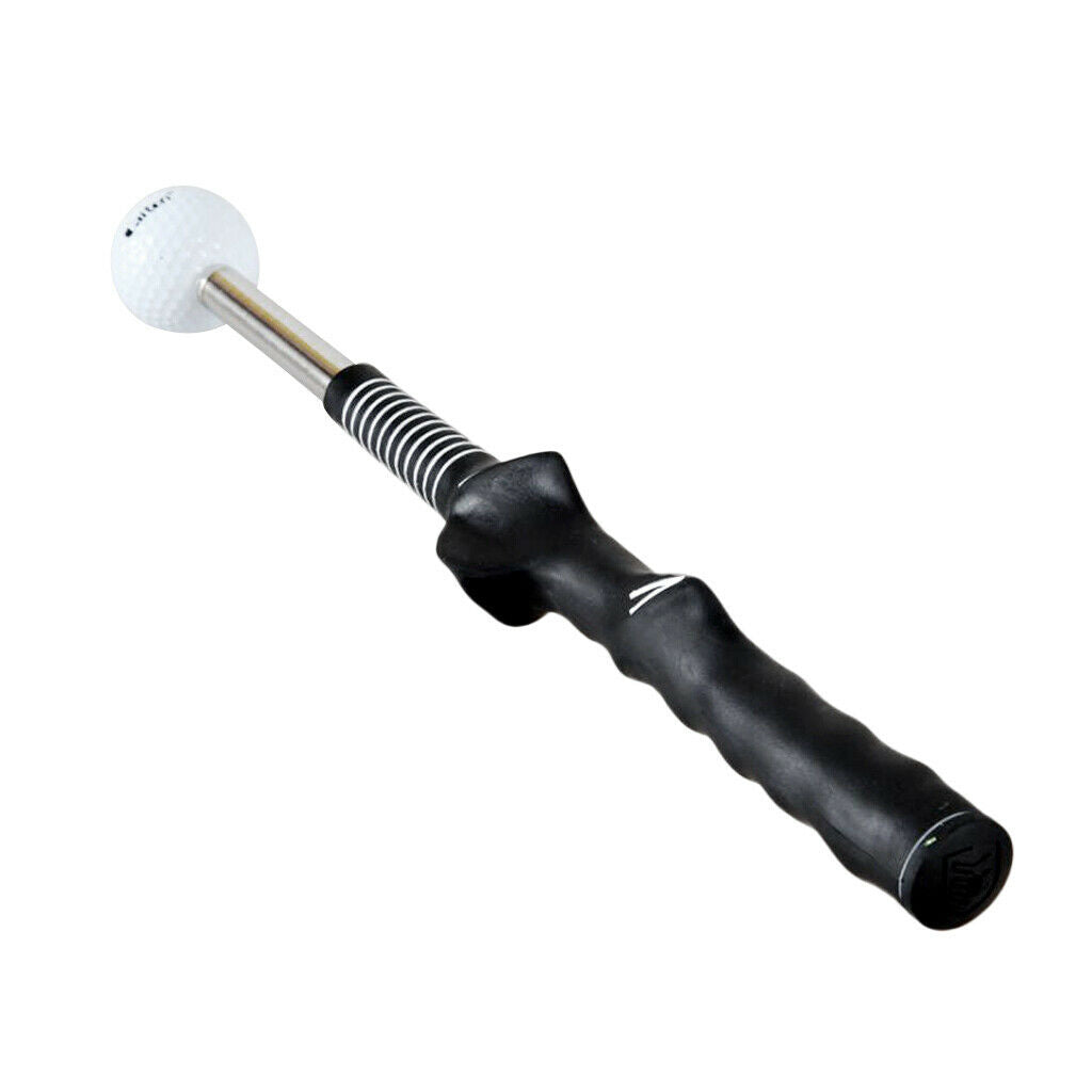 Telescopic Warm Up Tempo Grip Strength Golf Swing Trainer Training Aids Tool