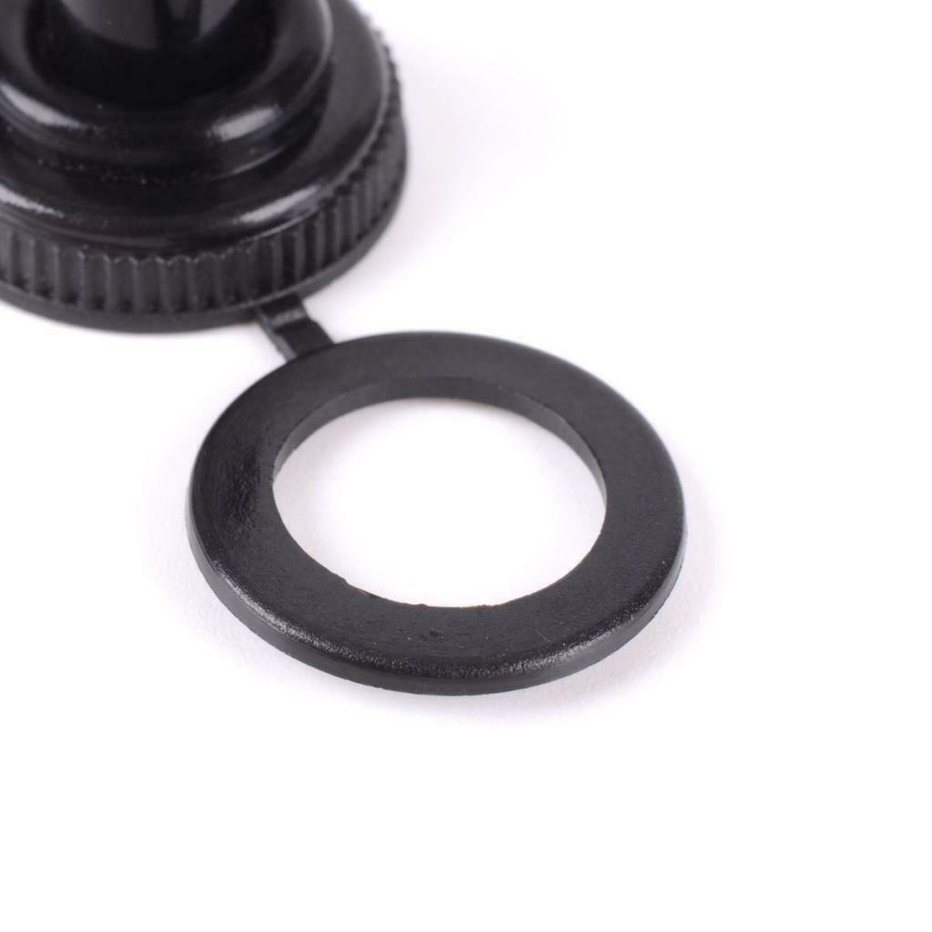 1x toggle switch rocker switch included 1x button cover black
