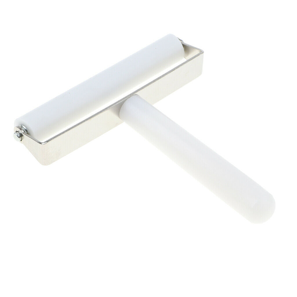 10cm Glue Rubber Pasting Applicator Roller Wheel for LCD OCA, LOCA, Polarize