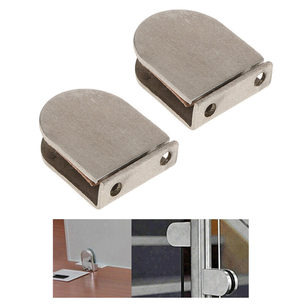 2 Pieces Glass Clips, Durable and Practical - Very Convenient to Use for