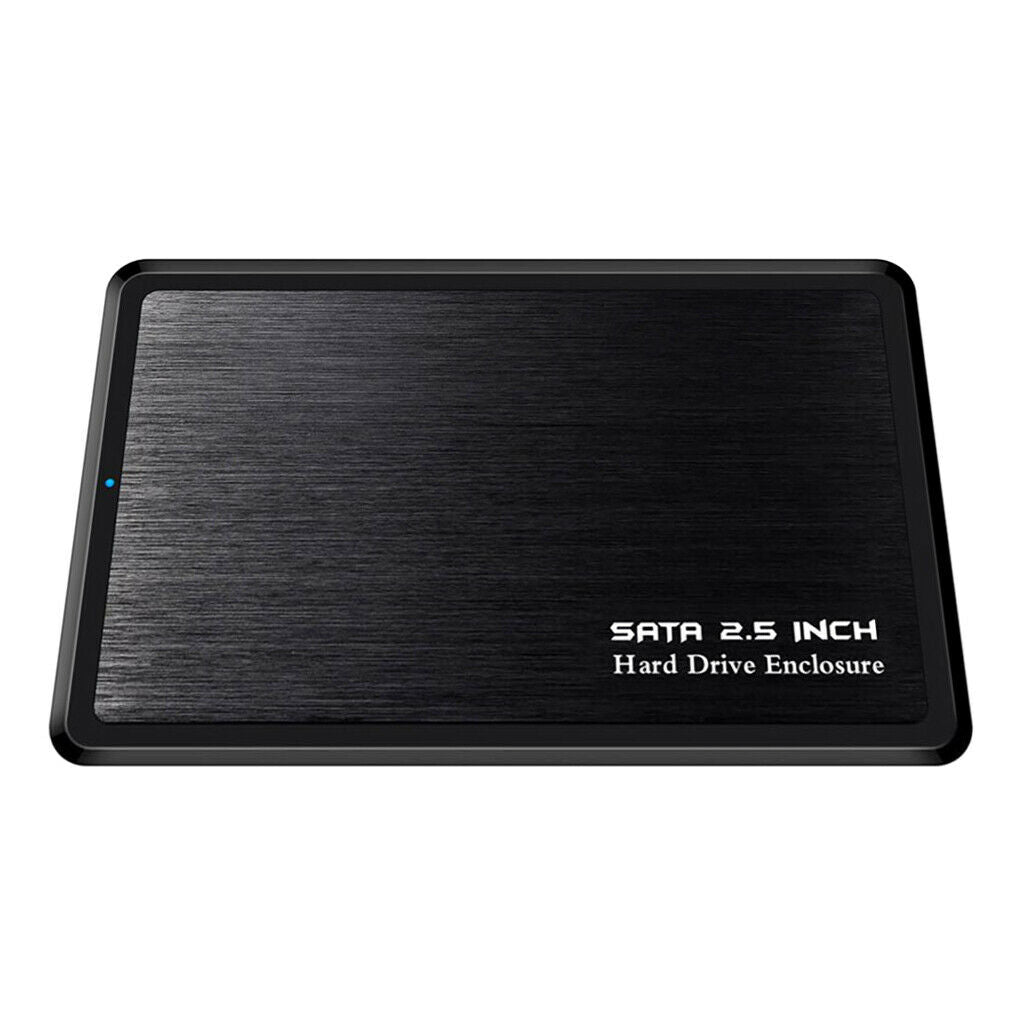 USB 3.0 2.5 inch SATA SSD hard drive case external housing cover 100x150x20mm