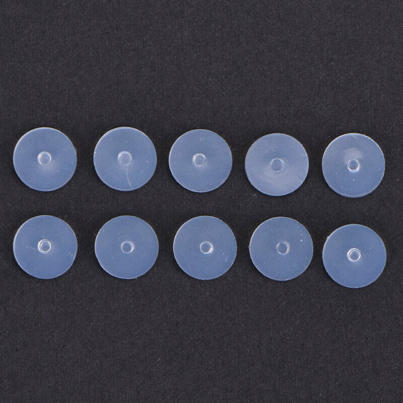 10pcs Piercing Healing Discs Anti Hyperplasia Saucer Ear Nose Gasket Tra Kt