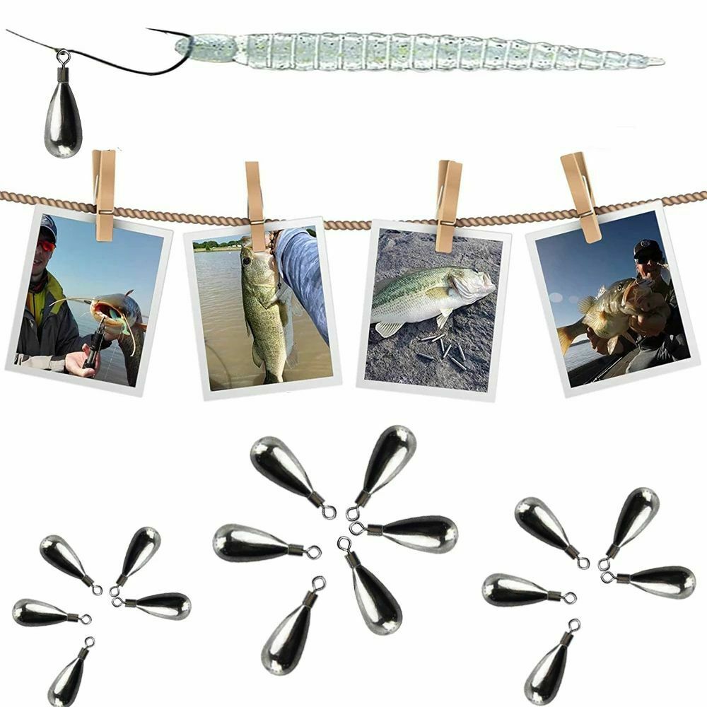 Quick Release Casting Hook Connector Fishing Tungsten fall Sinker Line Sinkers