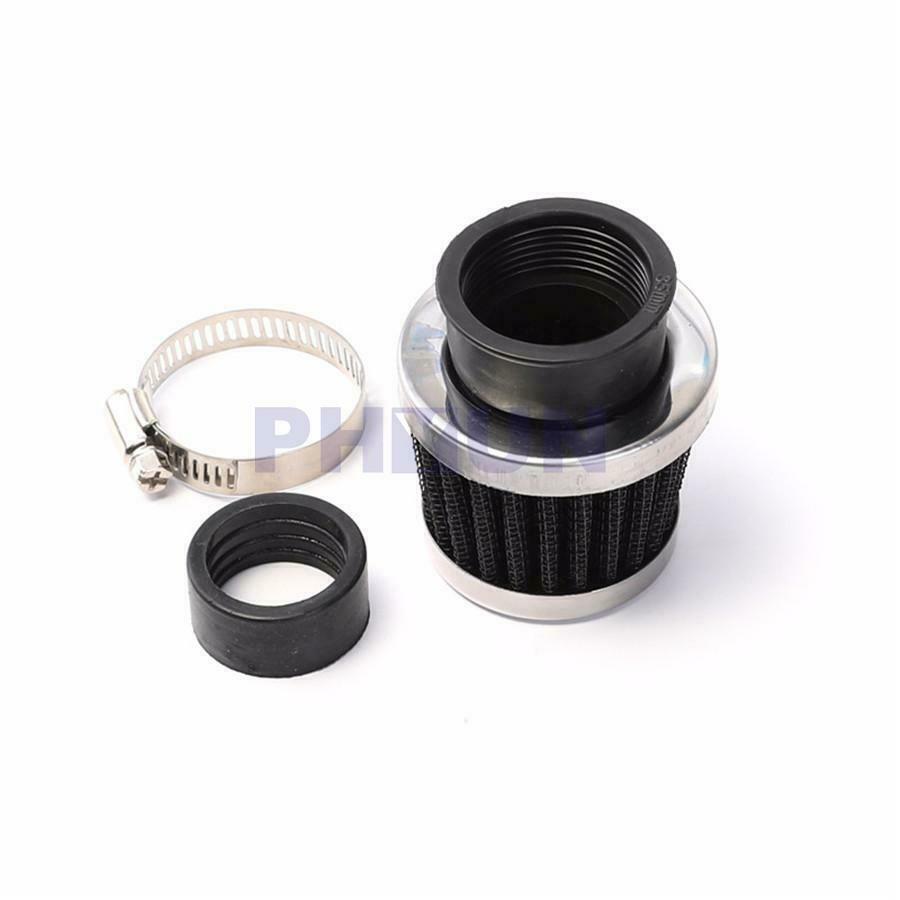 4pcs 28mm Inlet Motorcycle Air Fliter For ATV Quad Pit Dirt bike Go Kart Buggy