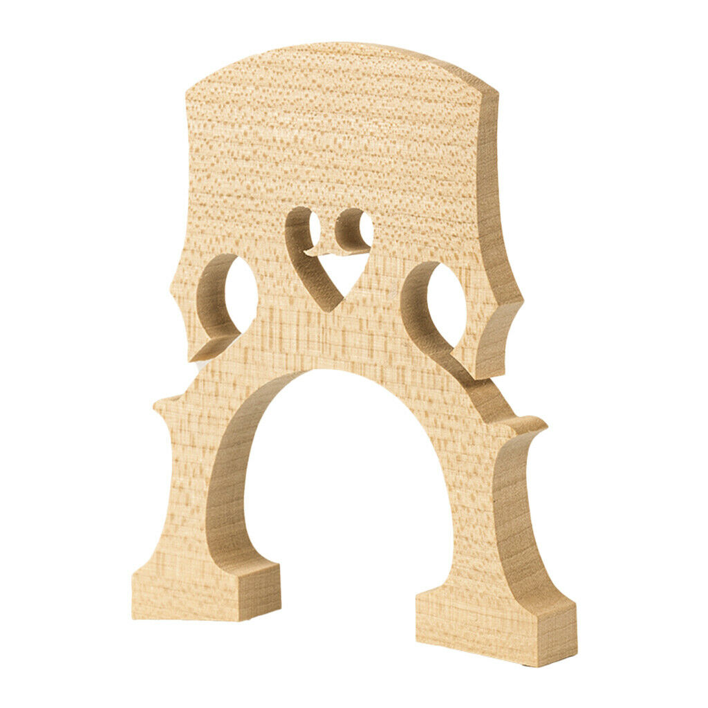 High Quality Cello Bridge Replacement Parts for 1/4 Size Cello Instrument