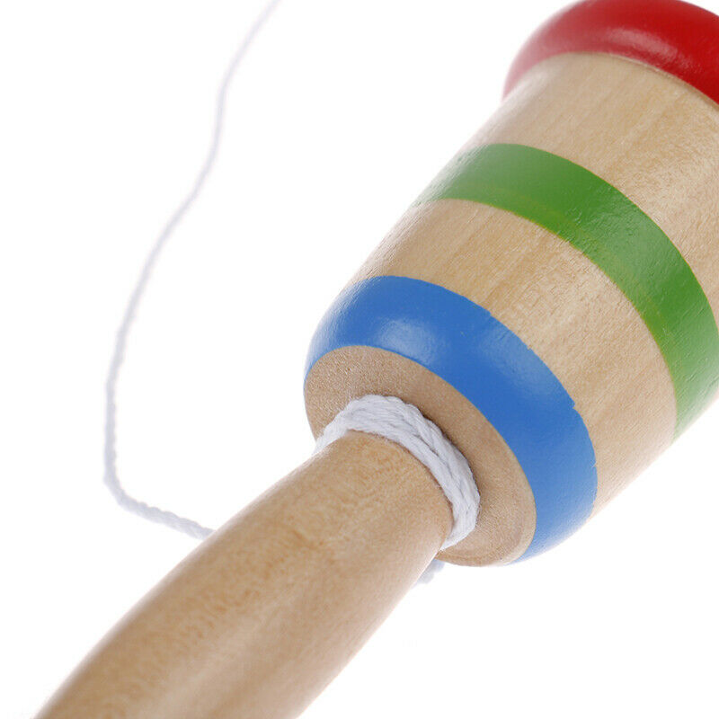 Kids Anti Stress Simple Wooden Cup Ball Toys for Children Outdoor Funny G.l8