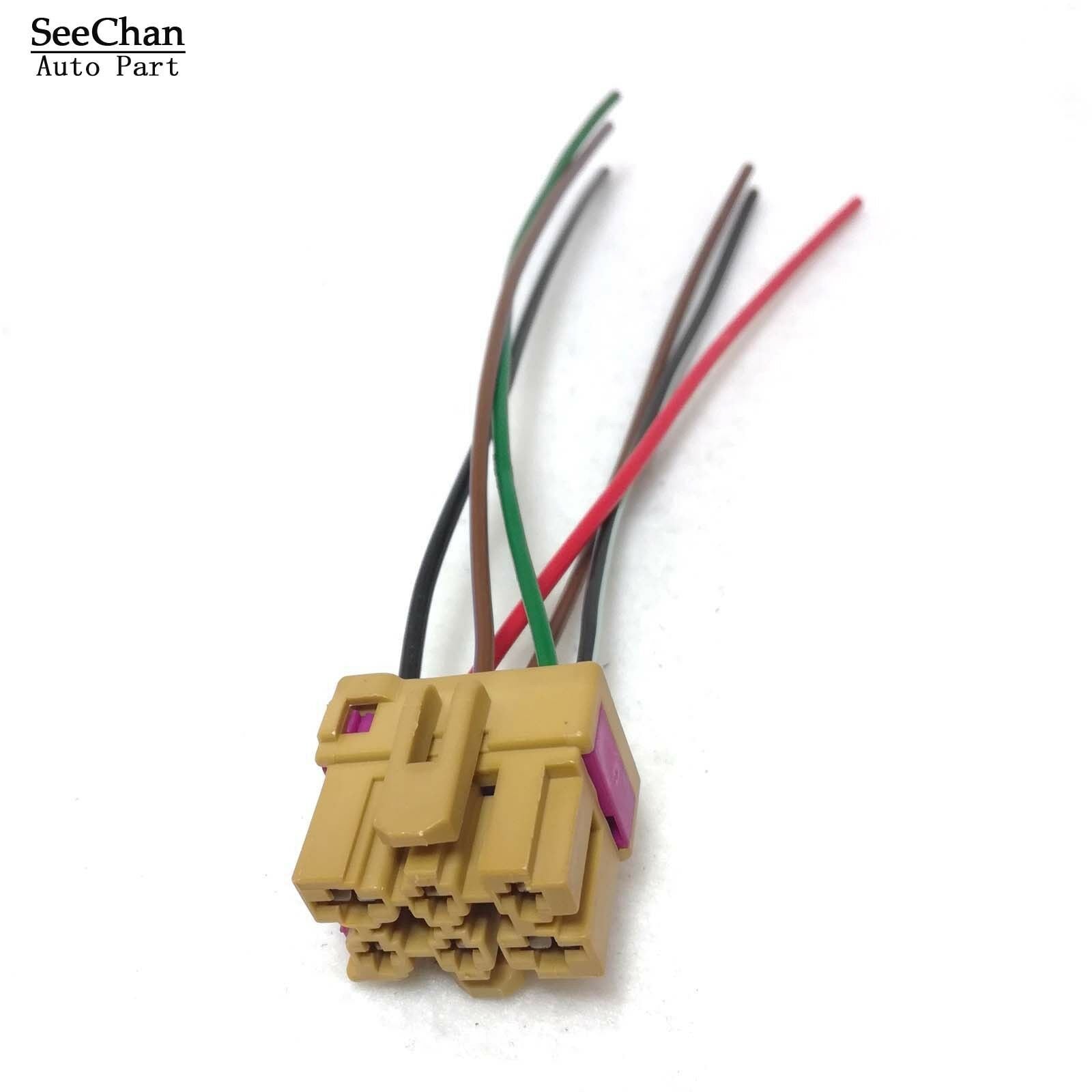Fit VW Passat Audi A4 New Air Blower Fan Wiring Plug Connector Pigtail 1J0937731