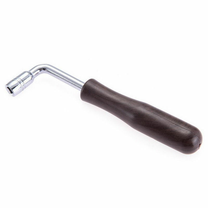 Durable L-shape Piano Tuning Hammer Guzeng Wrench Square Tip Tuner SpannerY XC