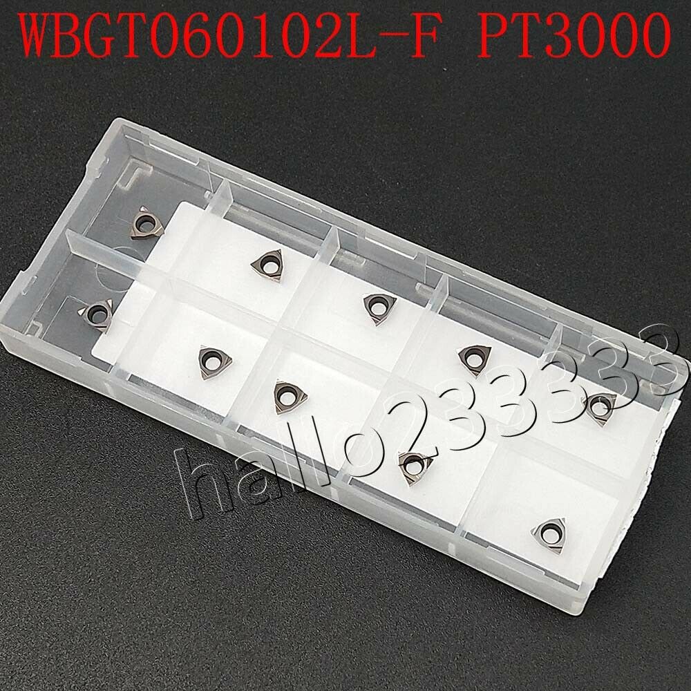 WBGT060102L-F PT3000 carbide Threading inserts Internal Turning tool for SWUBR06