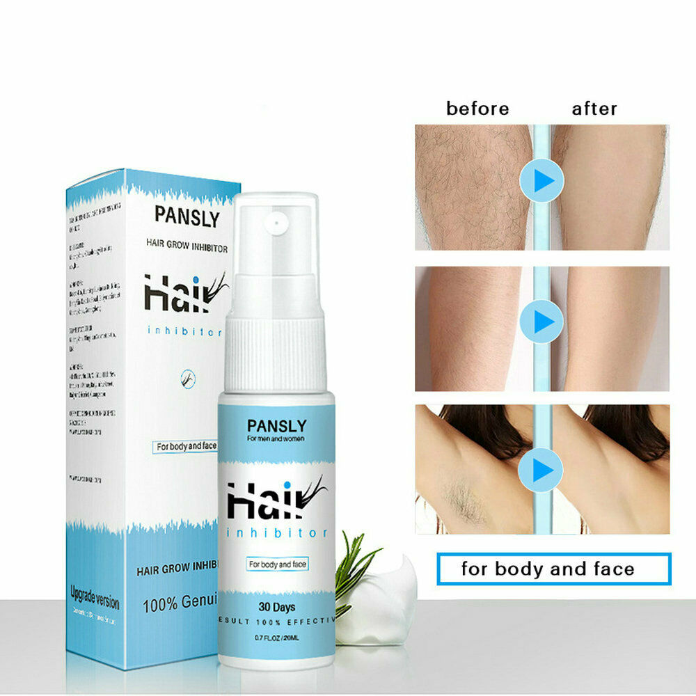 Mild Inhibition Hair Growth Wax Treatment Spray Liquid Hair Removal Sprayer HOT