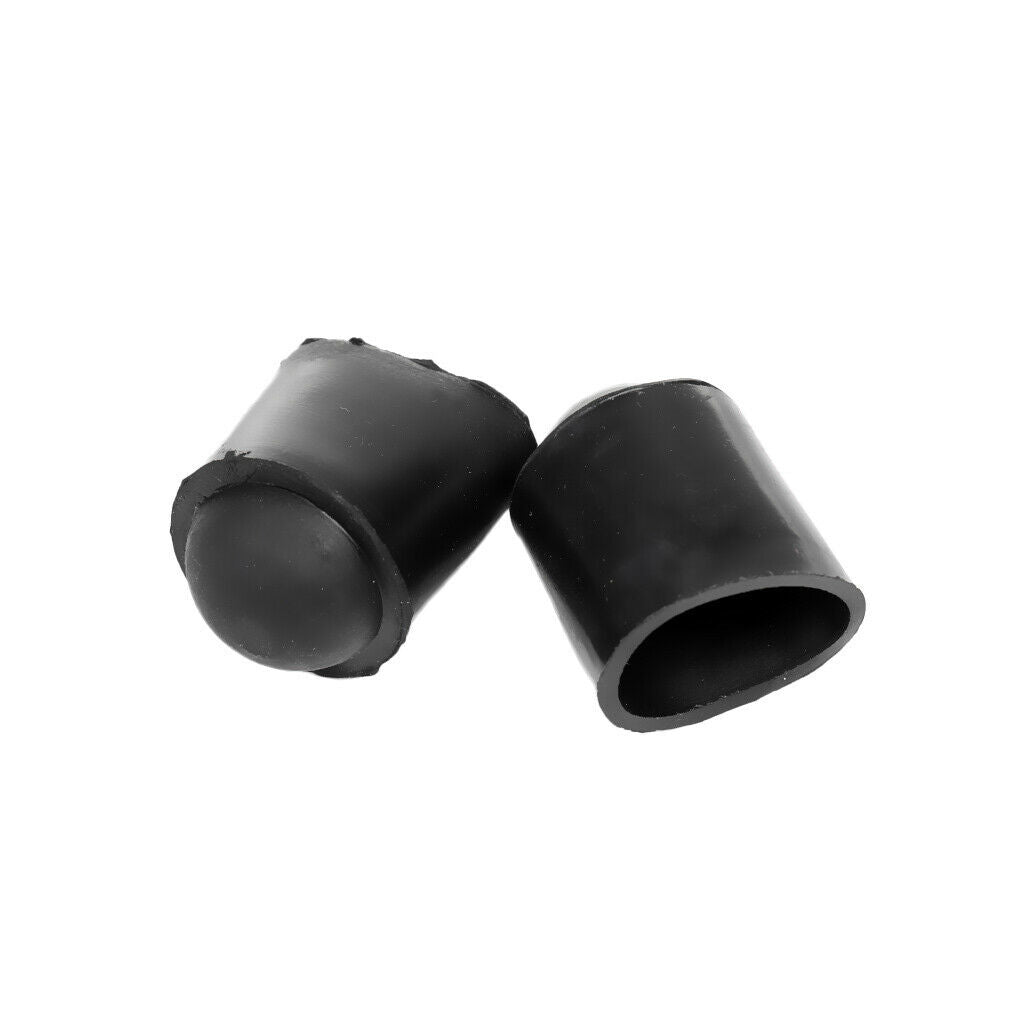2Pcs Silicone Protective Cover Case for Billiards Snooker Pool Cue Stick Bottom