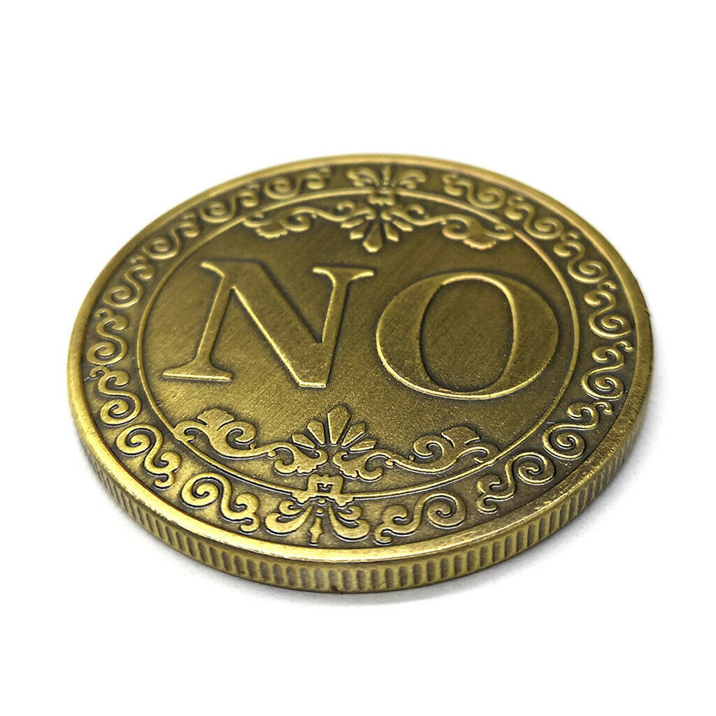 Yes/No Decision Souvenir Commemorative Coin Arts Collection Business Gifts