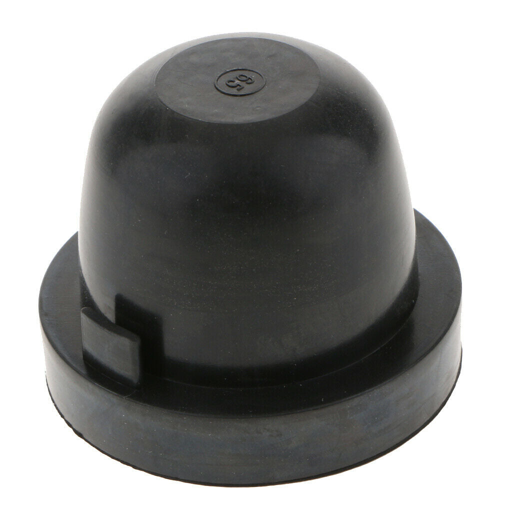 Head Light Lamp Dust   65X55mm for LED HID Headlight Bulbs Lamp Light