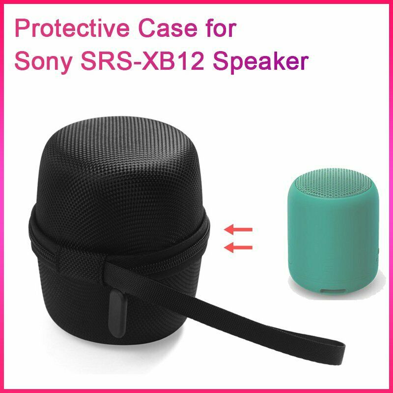Portable Shockproof Wireless Speaker Case For Sony SRS-XB12 Speaker LIN
