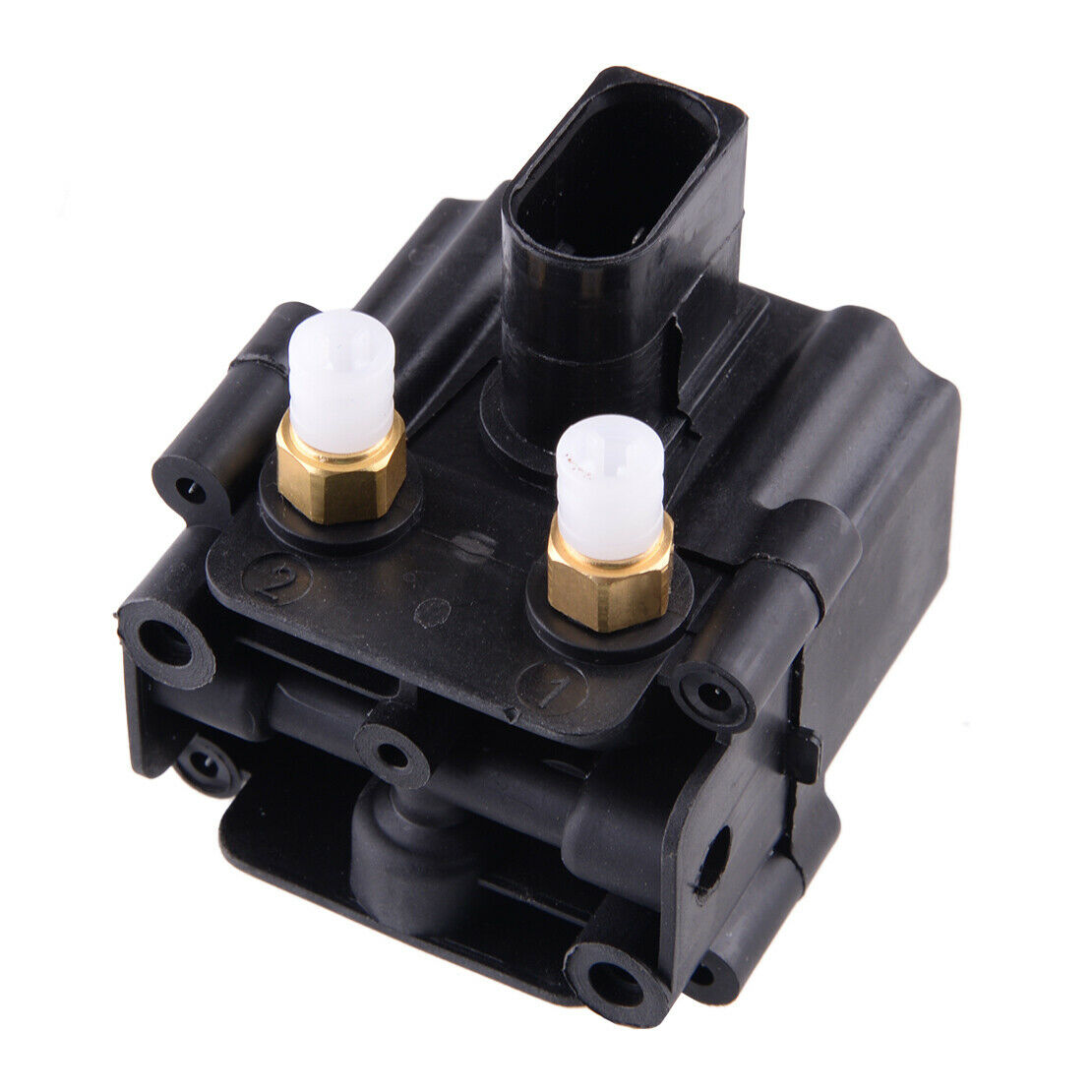 Air Suspension Solenoid Valve Block Fit for BMW F01 F02 F04 F07 F11 535i 740i