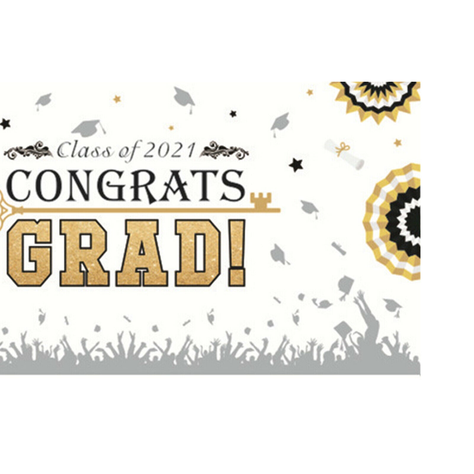 Graduation Signs Congrats Grad Graduation Party Decoration Party Supplies
