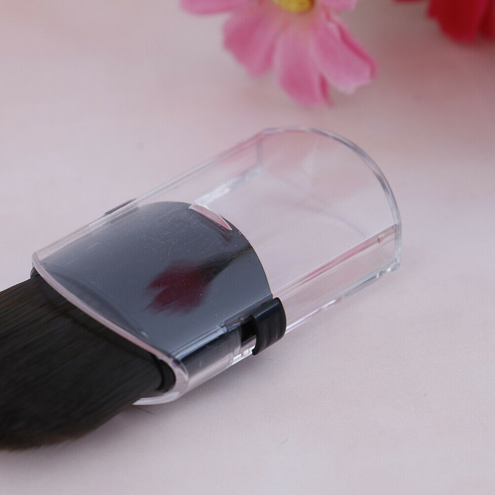 Mini Blusher Makeup Brush Portable Travel Soft Telescopic Single Face-Fou.l8