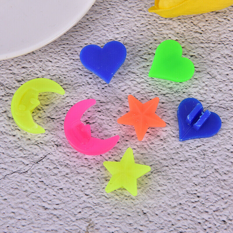 36PCS Bicycle Wheel Spoke Plastic Beads Multi Color Children Clips Dec.l8