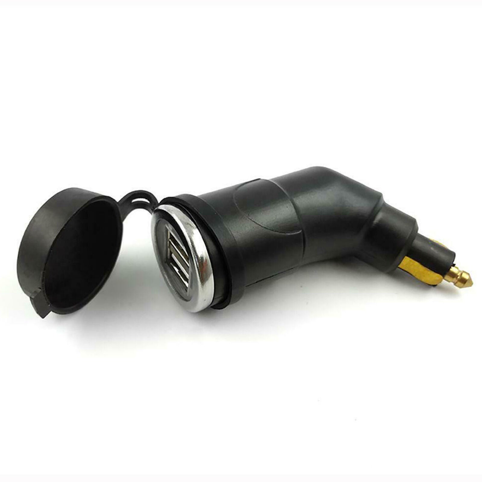 Motorcycle Dual USB Port Charger Adapter DIN Socket For BMW R1200GS R1200RT F800