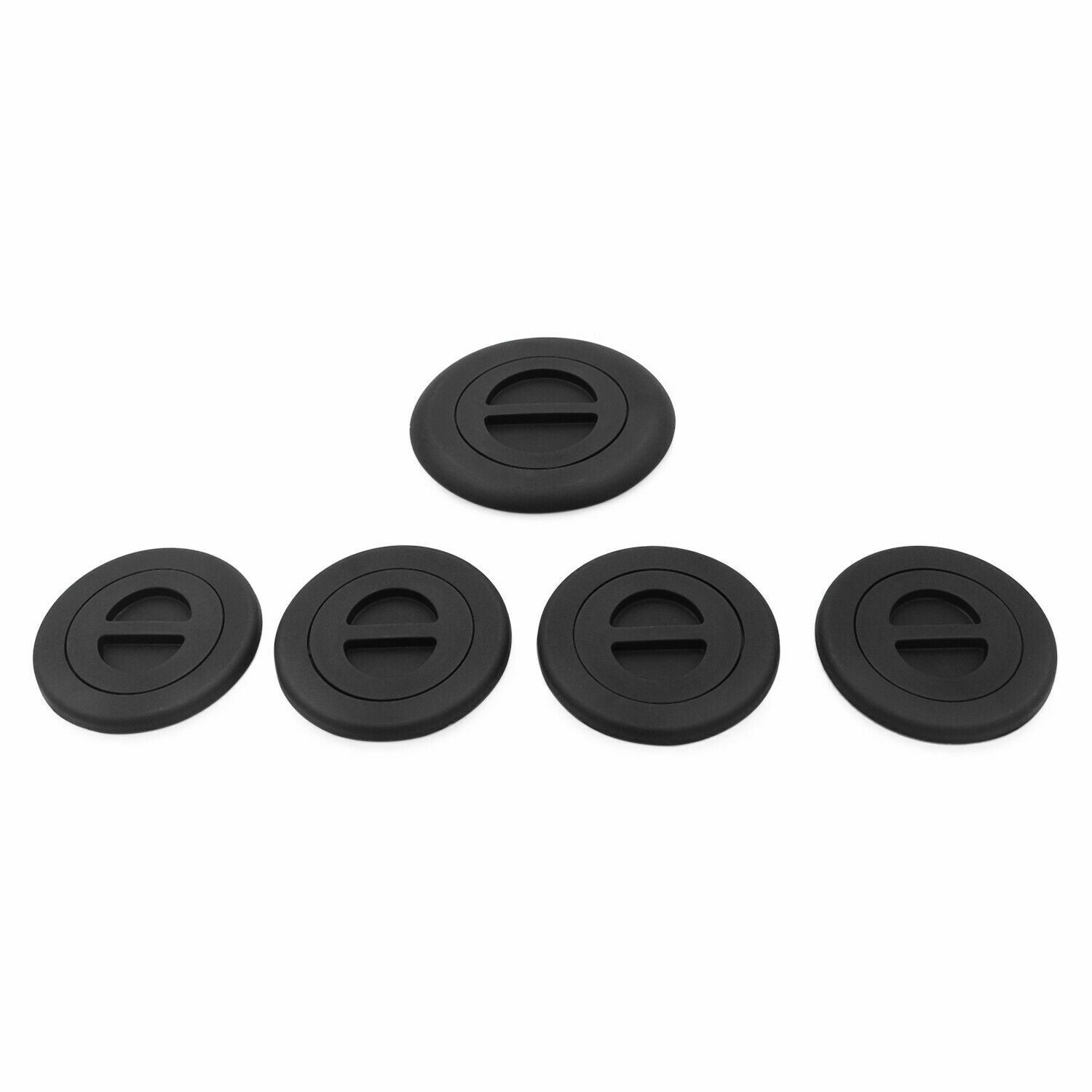 Wheel/Gooseneck Bed Plug Cover Kit Fit Dodge Ram 1500 2500 3500 5th 2014-2019