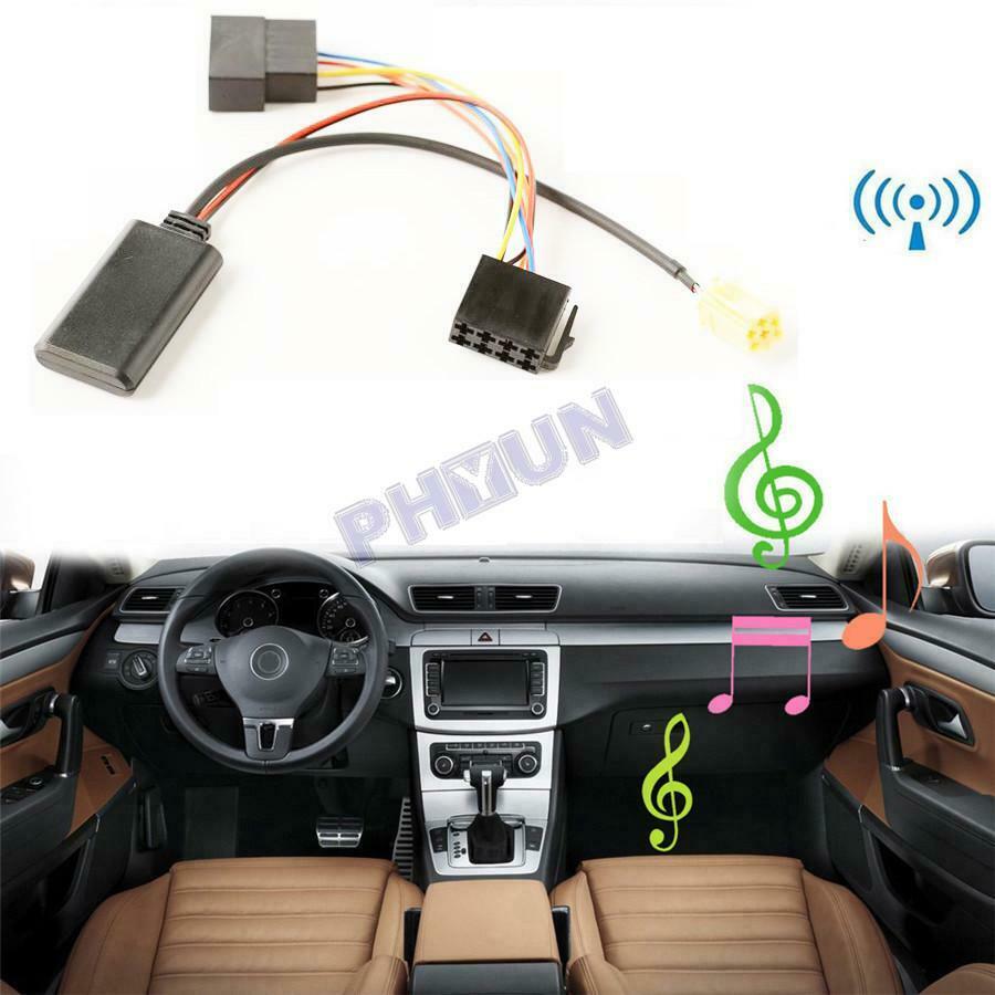 Car Wireless Audio AUX-IN Wiring Lossless Adapter For Fiat Alfa Romeo Lancia