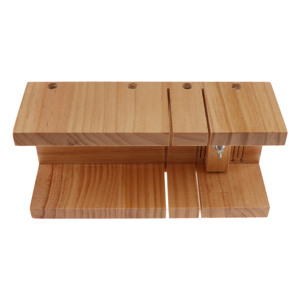 Multifunction Wooden Soap Cutter Wood Cutting Shape Loaf Soap Shape
