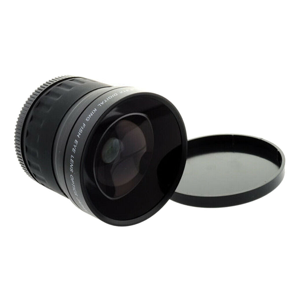 58mm Wide Angle Fisheye Lens 0.21x for Canon Rebel T6i T6 T6S T5i T5 T4i T3i