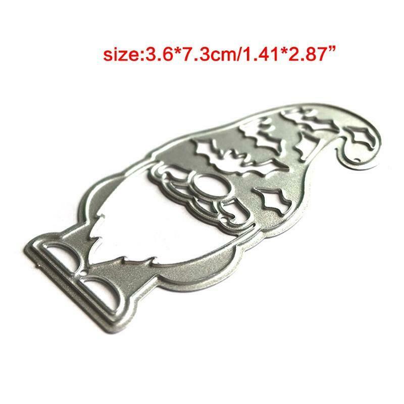 Gnome Metal Cutting Dies Stencil DIY Scrapbooking Album Paper Card Template