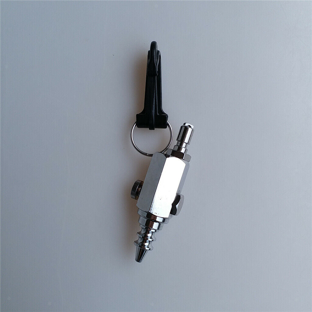 Diving air inflation nozzle BCD hose quick coupling mouth der