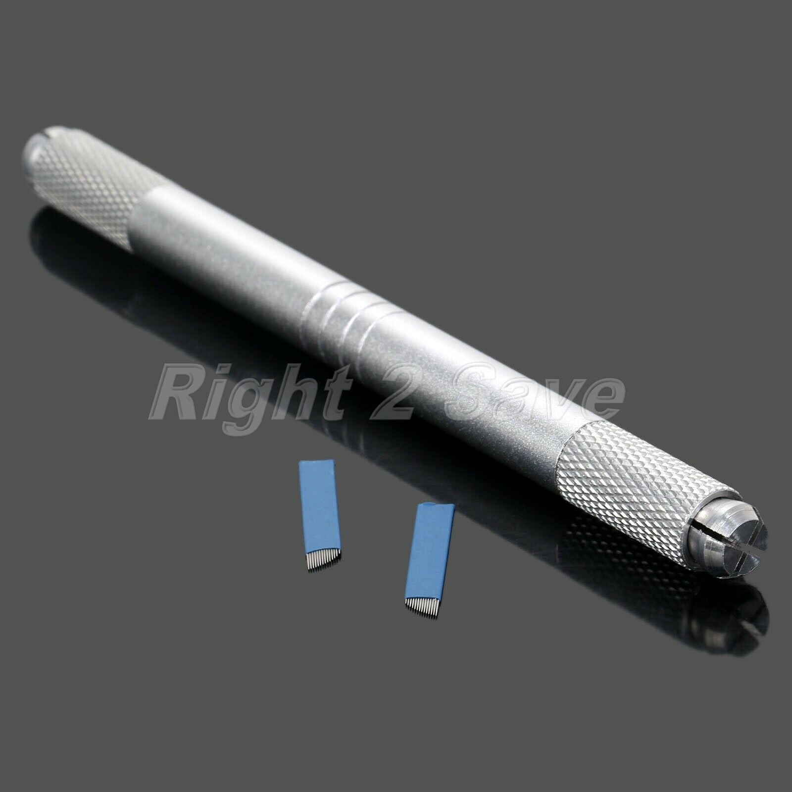 10pcs 14 Pin Needle Blade+ Microblading Permanent Eyebrow Lip Makeup Tattoo Pen