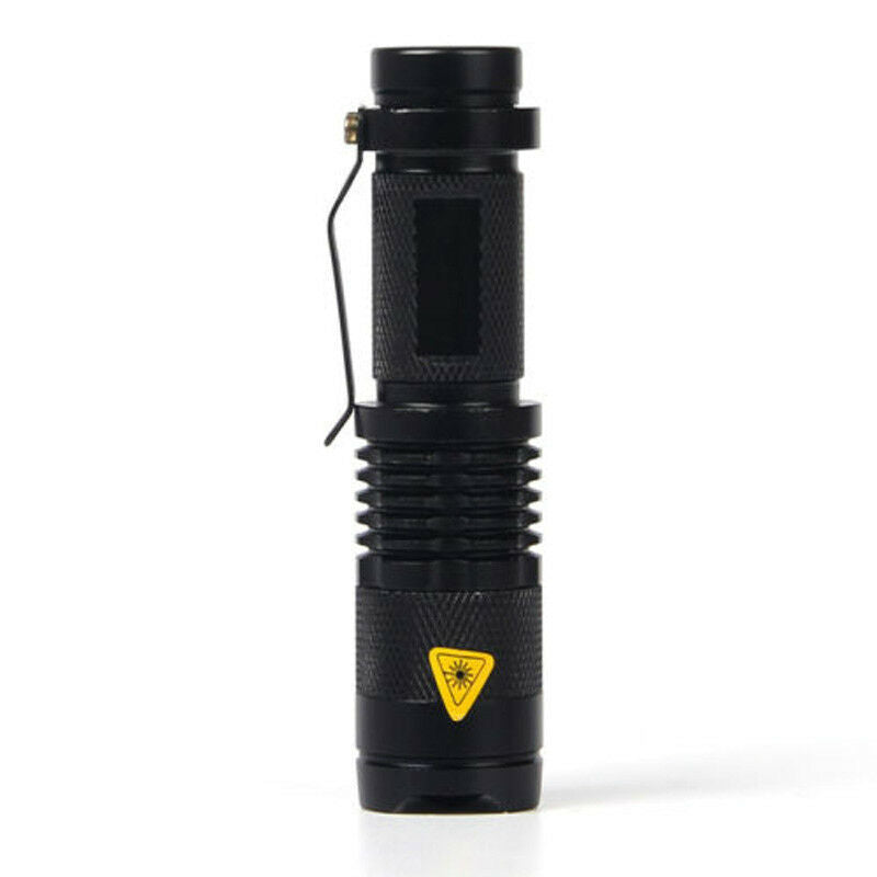 Super Bright CREE Q5 1200 Lumen 14500 ZOOMABLE LED Flashlight Torch Lamp Lights