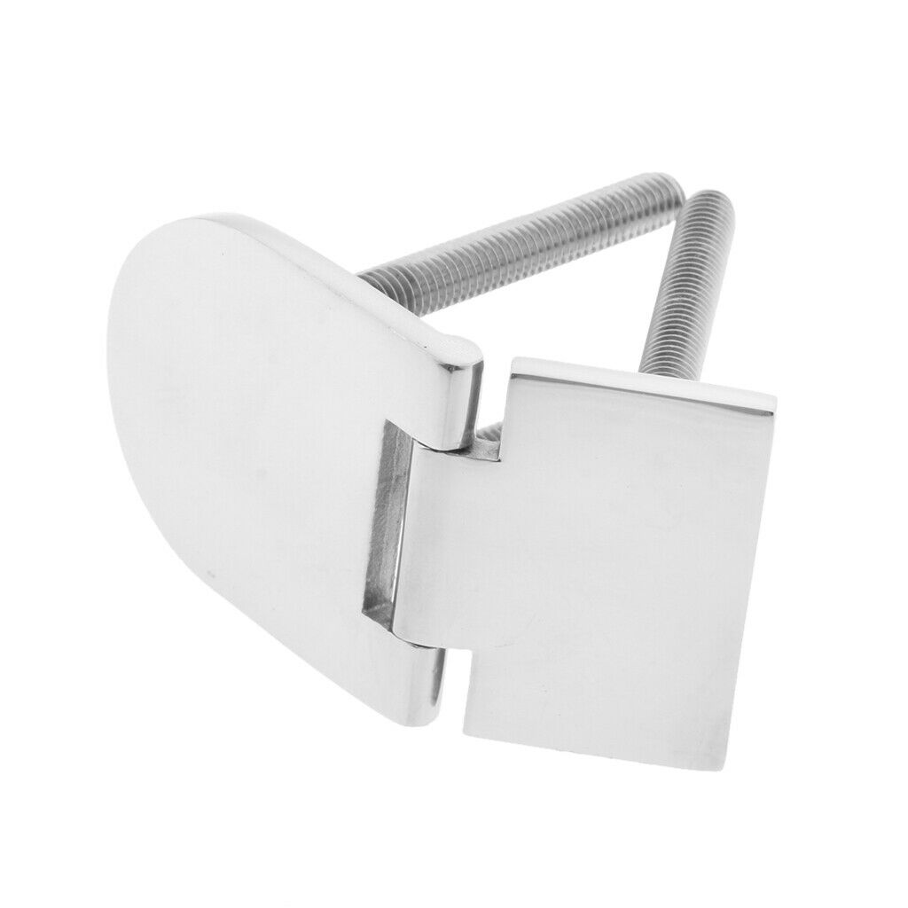 Marine Boat Door Hinge Heavy Duty Cabinet Deck Hatch Hinges Hardware 76x40mm