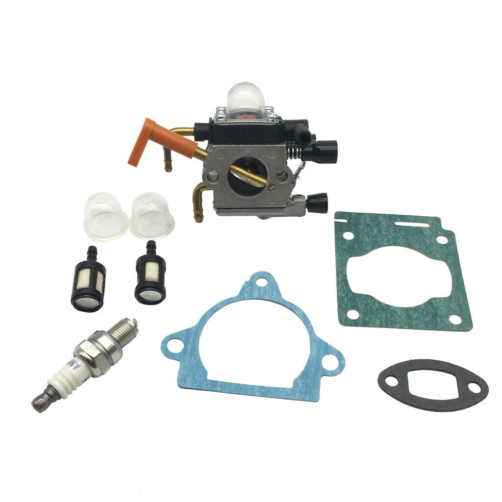 Carburetor Carb Kit String Trimmer Parts for Stihl HS81 HS81R HS81T HS86