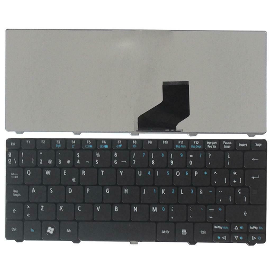 Spanish Keyboard Replacement for Acer Aspire   532H 521 532G AO522 D270