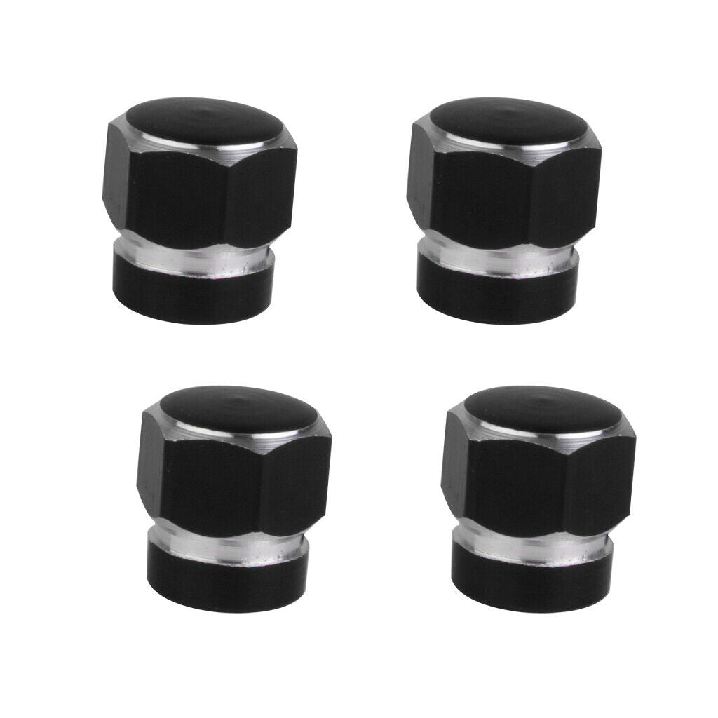 8pcs Alloy Car Motorcycle Bicycle Wheel Tire Tyre Stem Air Valve Cap Covers