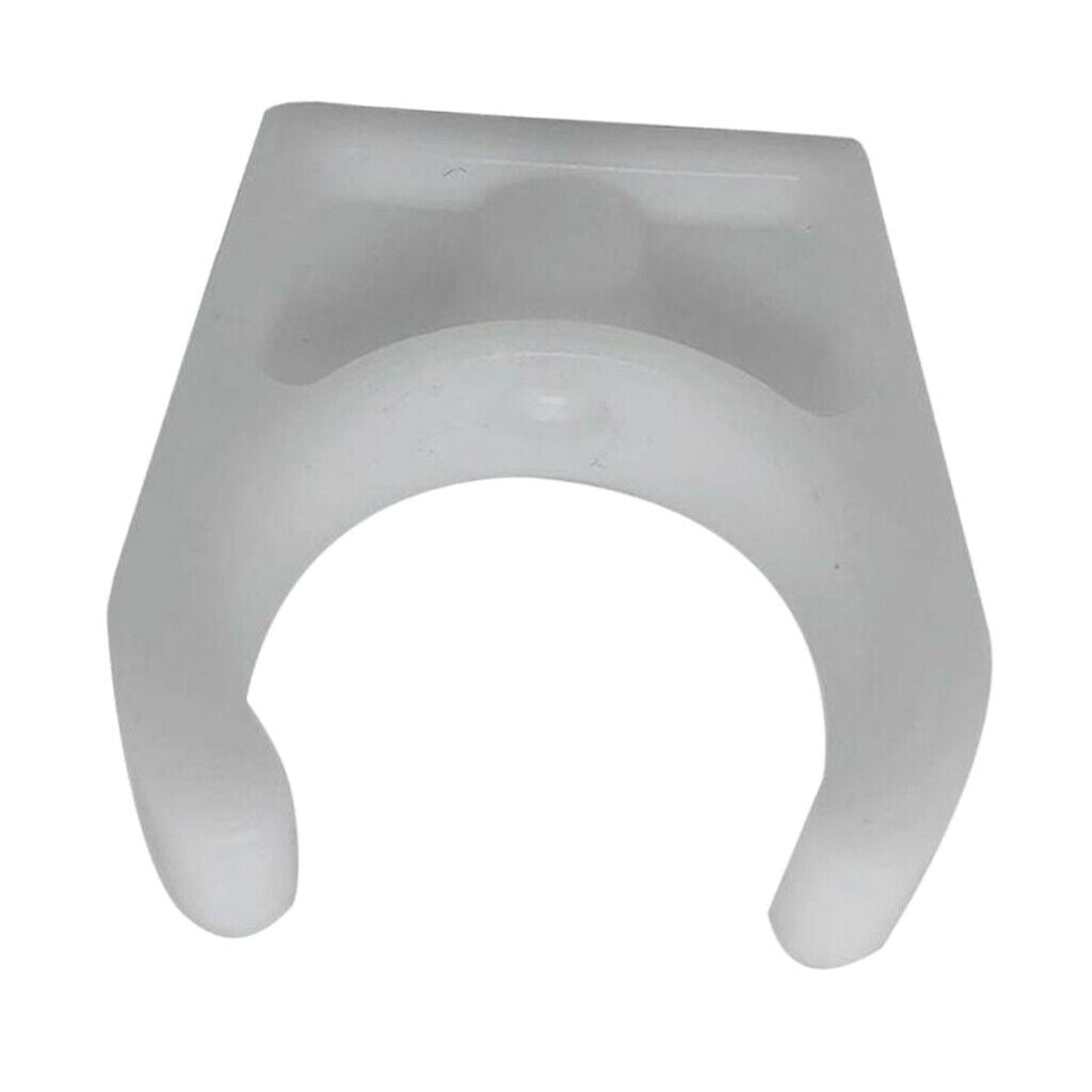 1pc Boat Storage Clip for Ladder Paddle Pole Light Hook Storage Clip White