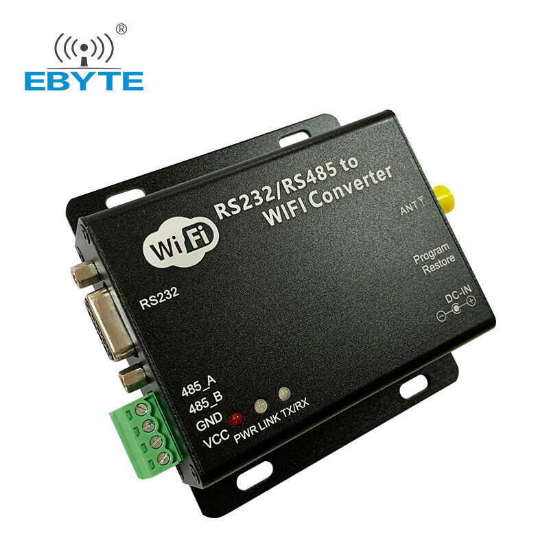 2.4ghz CC3200 E103-W02-DTU 20dBm RS232 RS485 WIFI Module RF Radio Transceiver