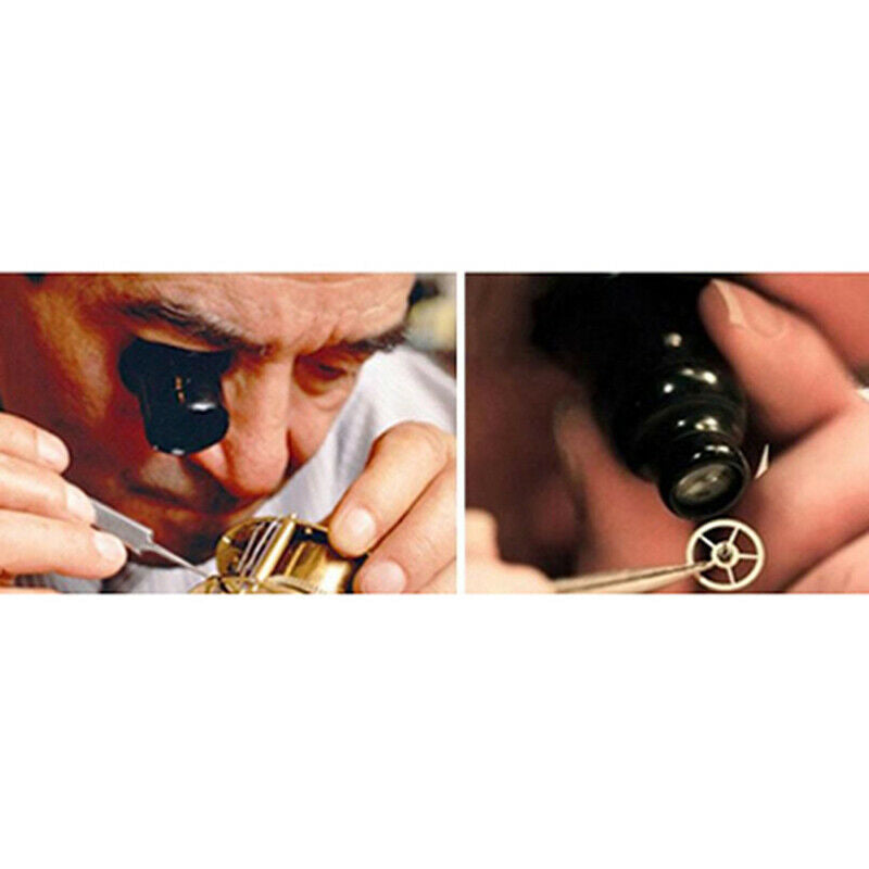 Jeweler Watch Repair Magnifier Tool Monocular Magnifying Glass Loupe 20X .l8