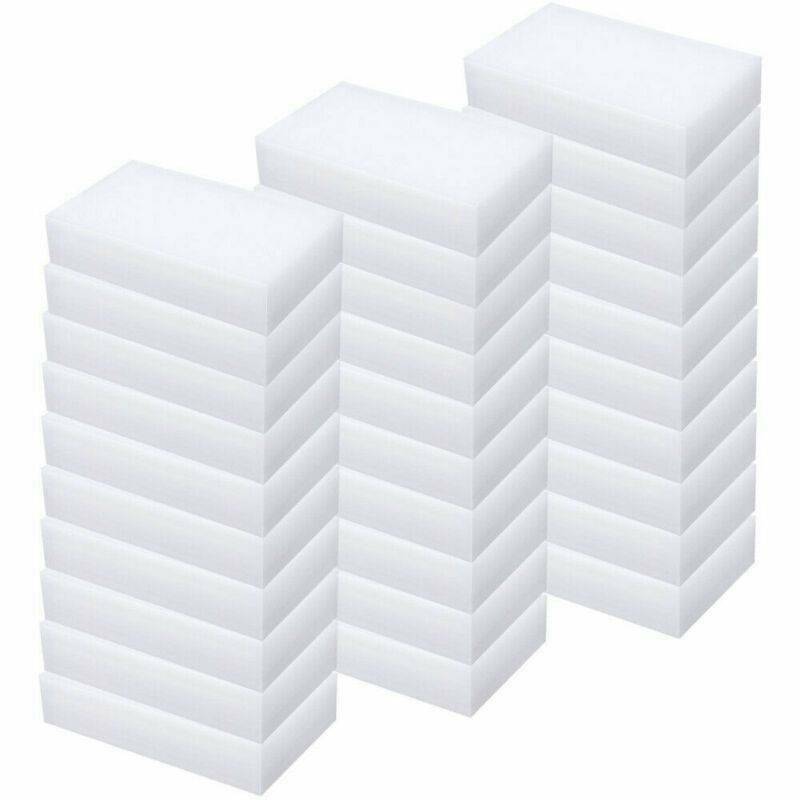 Magic Cleaning Sponge Multifunctional Foam Eraser Stain Dirt Remover Pads 20Pcs