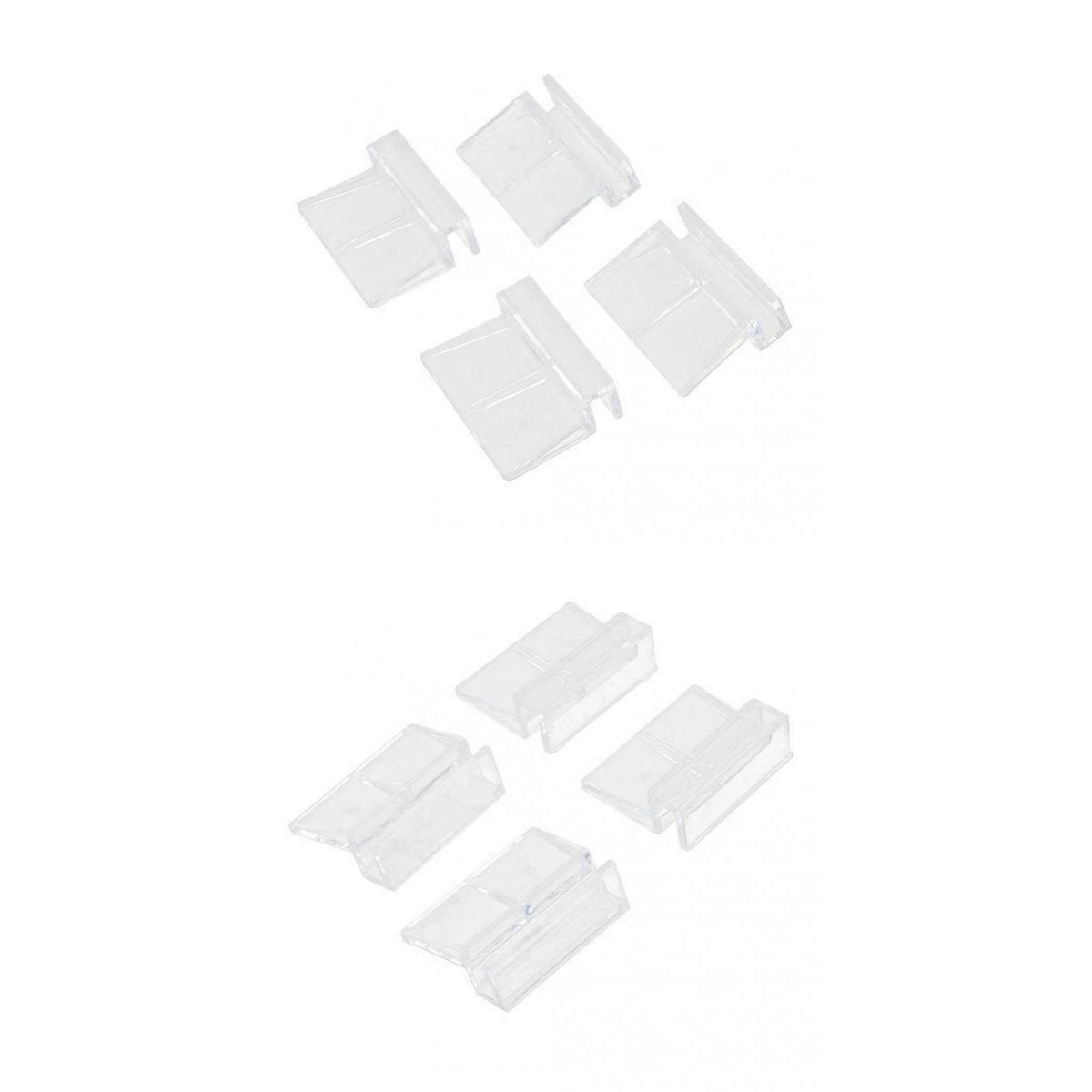 6/8mm Plastic Cover Clips Fish Tank Aquarium Adjustable Filter Filtration Bucket