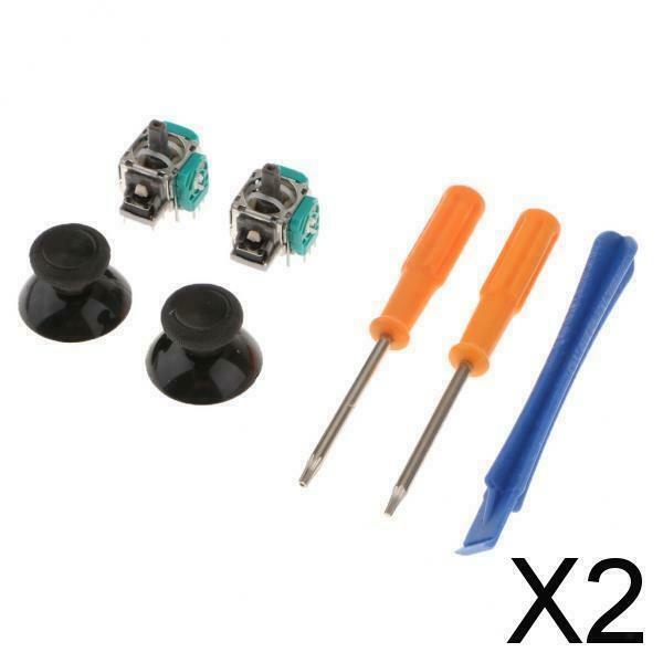 2X For Xbox One Controller Analog Thumbstick Thumb Stick Replacement Grip