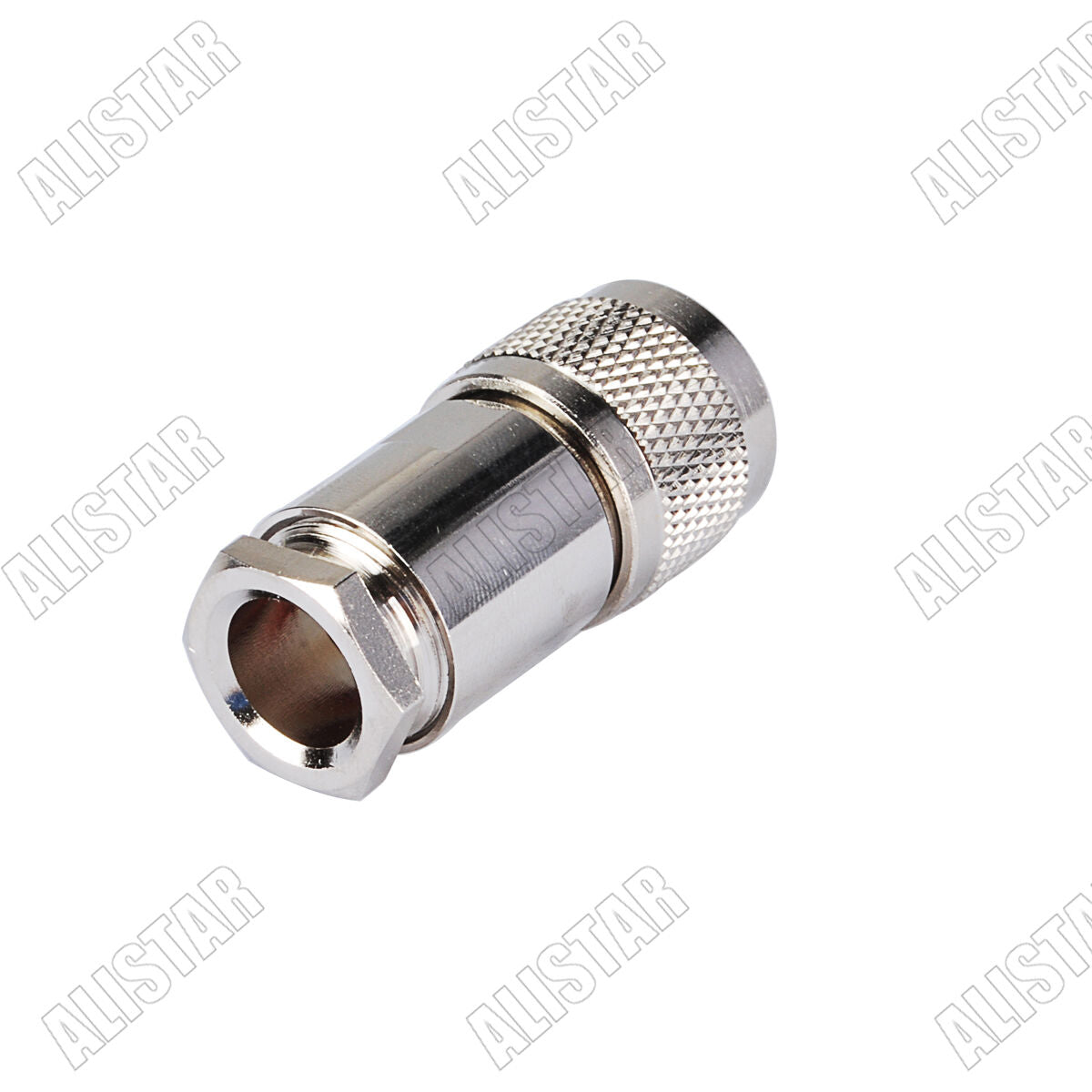 10x UHF male Plug clamp PL259 connector for LMR400 RG8 RG213 RG214 cable