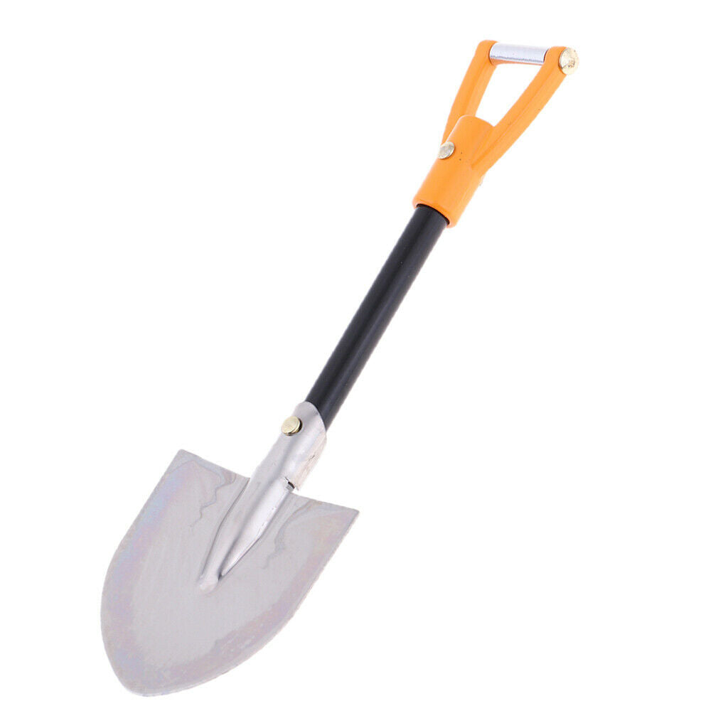 RC Rock Crawler 1:10 Metal Shovel For 4 SCX10 D90 RC Climbing Car Decorative