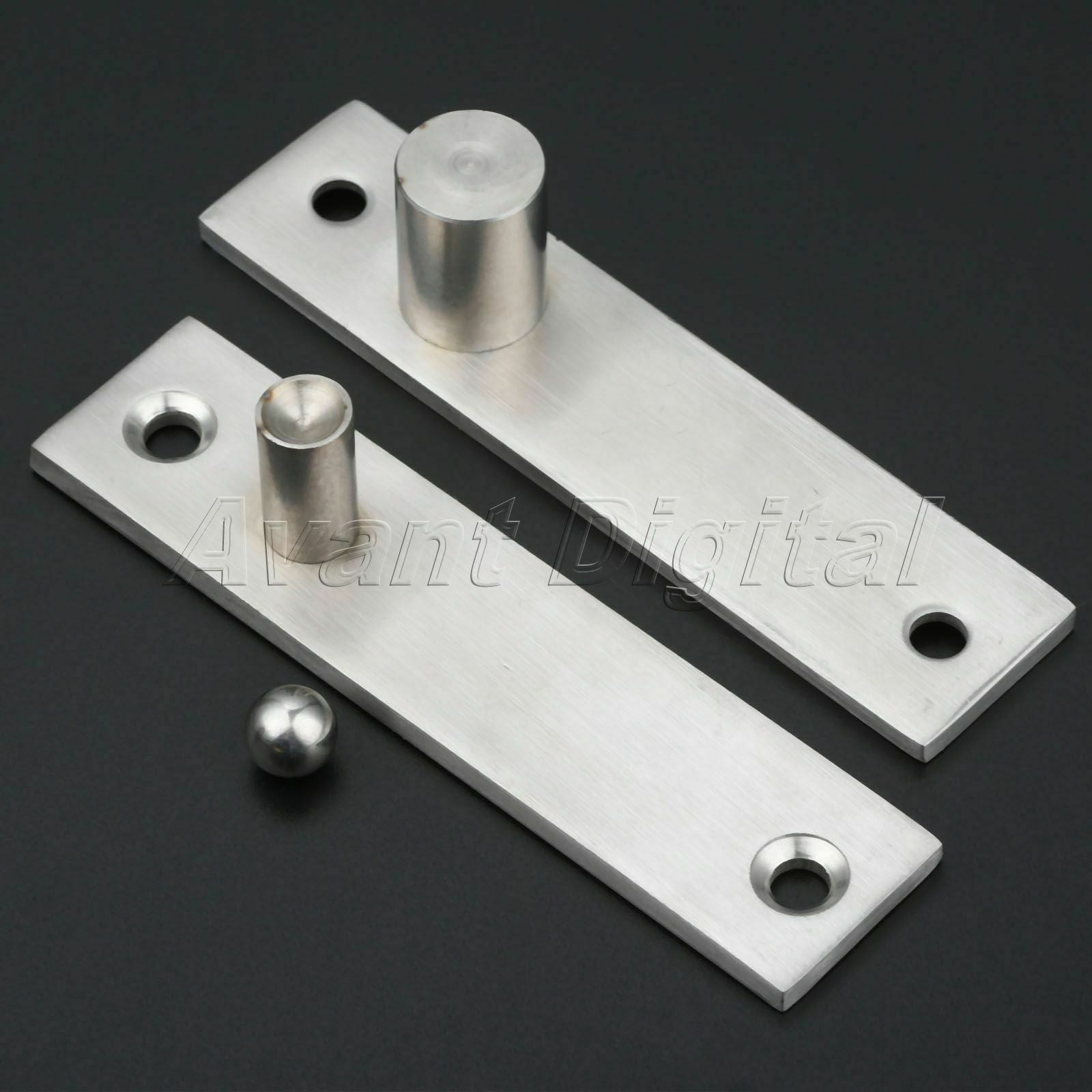 360°Rotatable Heavy Duty Door Top Bottom Pivot Hinge Steel Door Hinge Hardware
